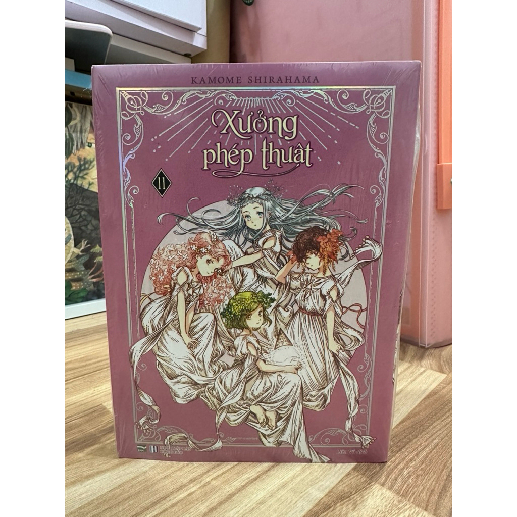 [Sổ tay] Combo Xưởng phép thuật 11&12 giới hạn seal + Lịch