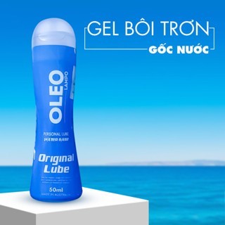 Gel bôi trơn OLeo Lambo Original 50ml - Góc nước dễ vệ sinh - Nhỏ gọn tiện mang theo - chính hãng