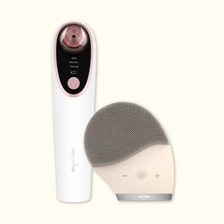 [Combo] Máy rửa mặt Maxcare Max999 Neo & Máy hút mụn đầu đen Maxcare Max666Pro