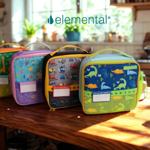[Elemental chính hãng - Thương hiệu Mỹ] Túi giữ nhiệt Elemental đựng hộp đồ ăn