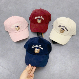 [ Hoả tốc ]Mũ Whoau Bear Chính Hãng Có Sẵn