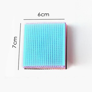 Combo 50 Miếng Dán Tóc, Cố Định Tóc Mái Khi Trang Điểm