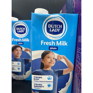 Sữa Tươi Không Đường Dutch Lady 1Lít