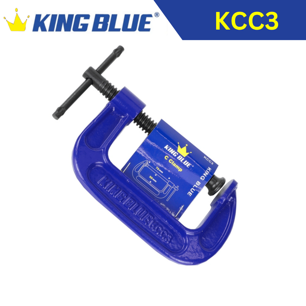Cảo chữ C - KCC3 Kingblue