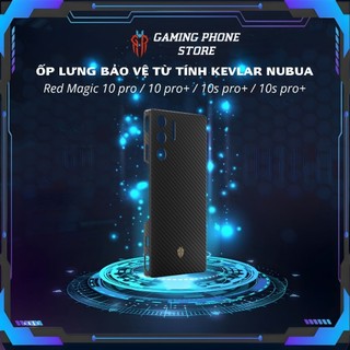 Ốp lưng tản nhiệt từ tính Kevlar loại 3 Nubia Red Magic 10 pro   10 pro+   10s pro   10s pro+   chính hãng   