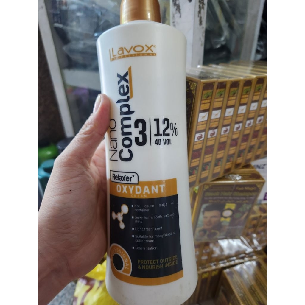Oxi lavo Nano3%,, 6%,,9%,,12% chai 1000ml