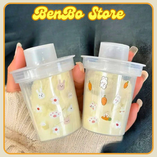 Hộp trữ sữa bột cho bé mang đi, Cốc đựng sữa bột cho bé mang đi 80ml.