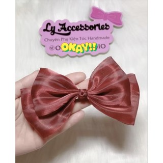 Kẹp tóc mái voan 2 lớp