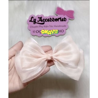 Kẹp tóc mái voan 2 lớp