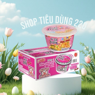 Mì Hảo Hảo Trộn Tô Thùng 12 Tô X 93G