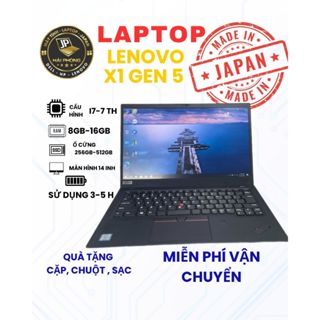  LAPTOP Laptop Lenovo Thinkpad X1 Carbon Gen 5 hàng chính hãng chất lượng LAPTOP nhập khẩu 