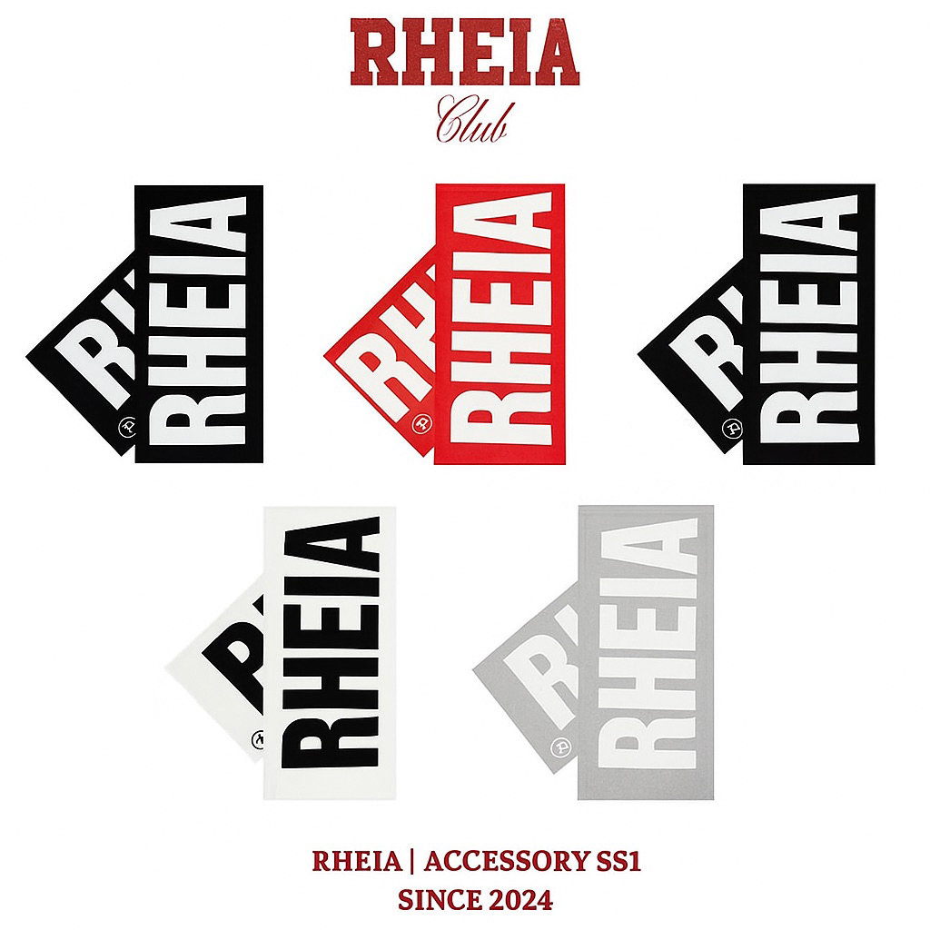 Khăn len choàng cổ chất liệu cao cấp dệt hoạ tiết RHEIA