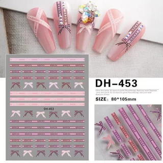 Sticker dán móng nail, miếng dán móng tay nhãn hiệu nổi tiếng TÂN BÌNH NAIL