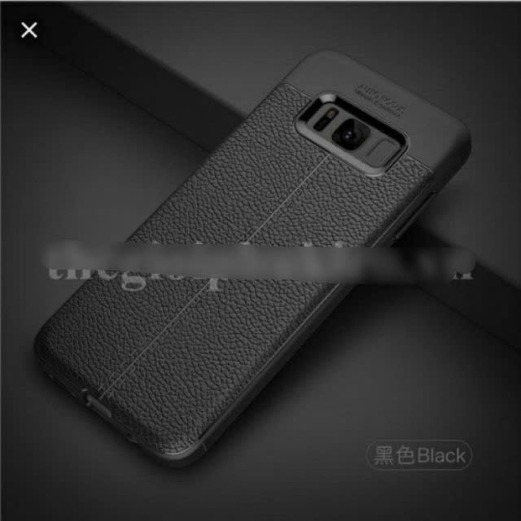 Ốp lưng galaxy s8/s8plus silicon giả da,chống sốc auto Focus