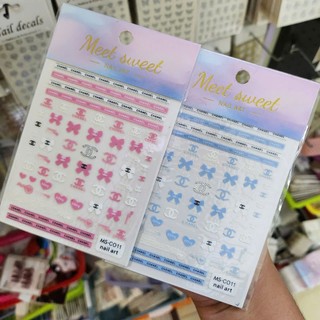 Sticker dán móng nail, miếng dán móng tay nhãn hiệu nổi tiếng TÂN BÌNH NAIL