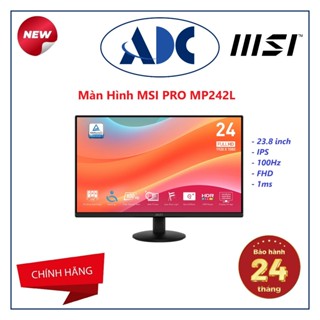 [Full VAT] Màn hình Máy Tính MSI MP251/ MP251L E2 (24.5 Inch/ IPS/ 120Hz/ 1ms) - Chính Hãng BH24T