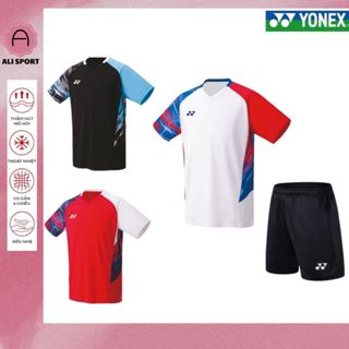 Áo Cầu Lông Yonex,Áo Thể Thao Thời Trang Hàn Quốc Dành Cho Nam Nữ - A02