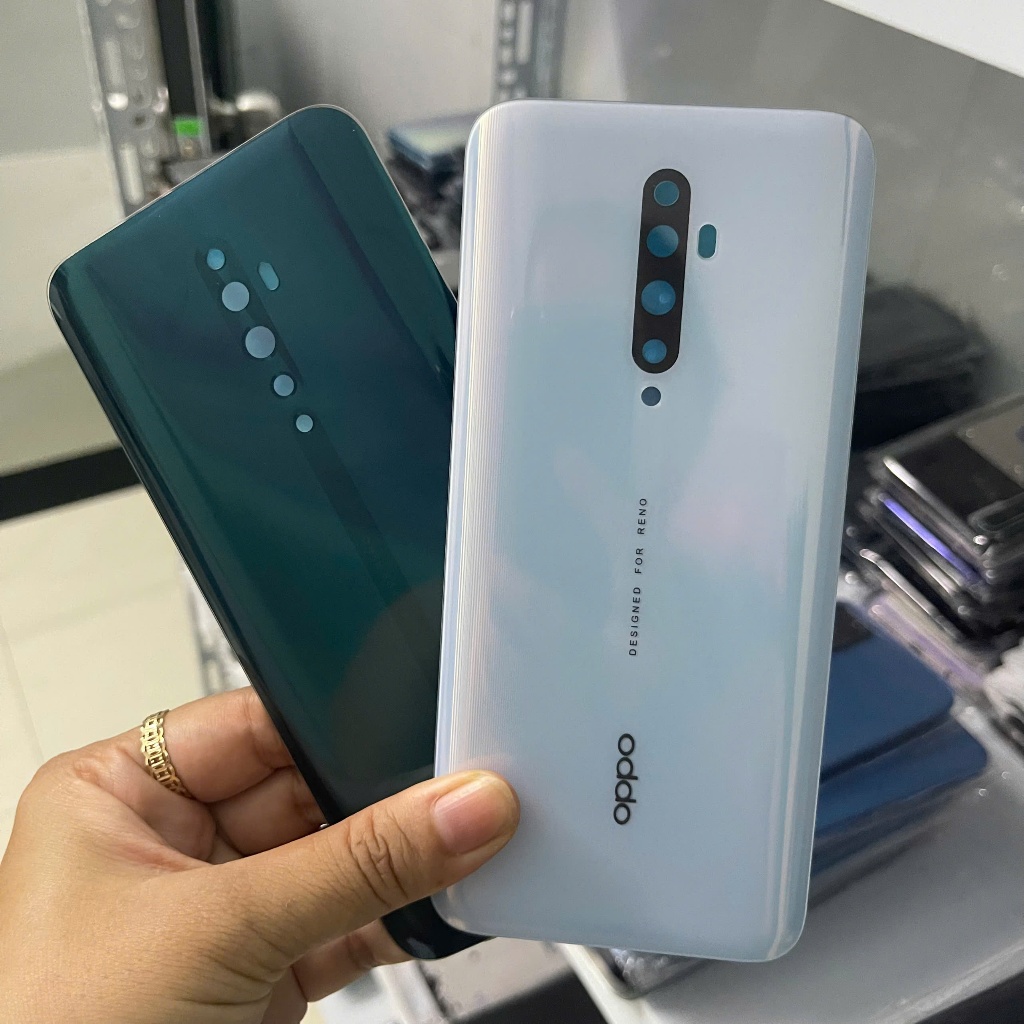 Nắp lưng sau oppo Reno 2F zin ( kính lưng )