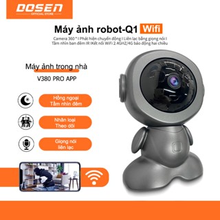  Dosen CCTV Kết nối WiFi Camera an ninh nhà thông minh IP Người máy Camera Baby Pet Nanny HD 1080P Ứng dụng V380 Pro 