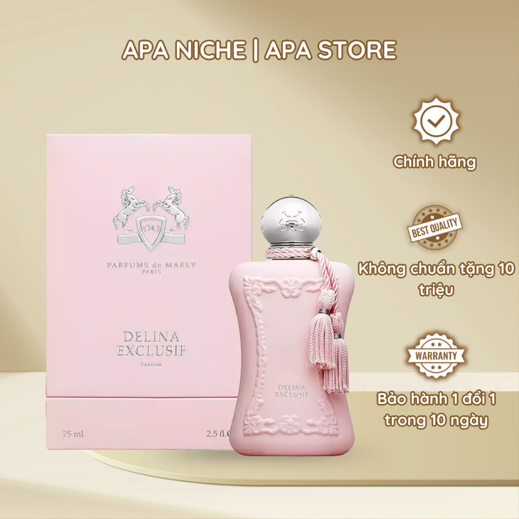 Nước hoa Parfums de Marly Delina Exclusive Parfum | Nước Hoa Nữ Fullsize | Apa Niche