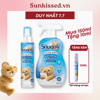[DUY NHẤT 8.8 MUA 150ML TẶNG 10ML]Xịt thơm quần áo Snuggle Nội địa Hàn Quốc 6 Mùi hương - Xịt thơm số 1 Hàn Quốc 🇰🇷
