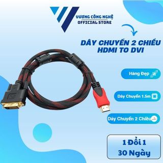 Dây Chuyển Đổi 2 Chiều HDMI to DVI và DVI to HDMI