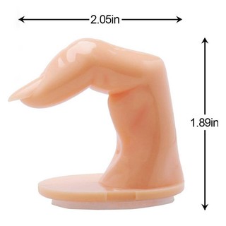 5 CÁI NGÓN TAY GIẢ HỌC NAIL DỤNG CỤ LÀM NAIL