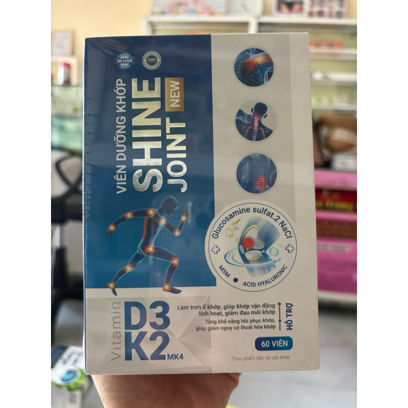 Viên dưỡng khớp Shine joint new ( 60 viên)