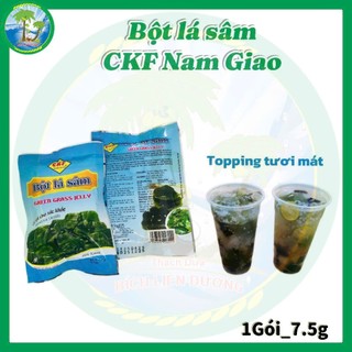 [COMBO 100 GÓI] BỘT LÁ SÂM CKF NGUYÊN CHẤT