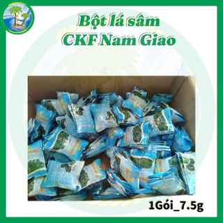 BỘT LÀM SƯƠNG SÂM CKF NAM GIAO[7.5G]