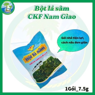 [COMBO 100 GÓI] BỘT LÁ SÂM CKF NGUYÊN CHẤT