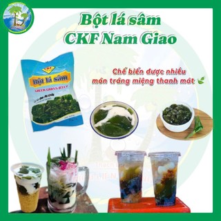 [COMBO 100 GÓI] BỘT LÁ SÂM CKF NGUYÊN CHẤT