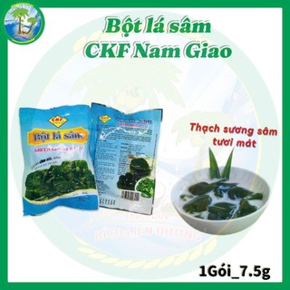 [COMBO 100 GÓI] BỘT LÁ SÂM CKF NGUYÊN CHẤT