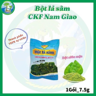[1 GÓI 7.5g] Bột lá sâm Nam Giao CKF