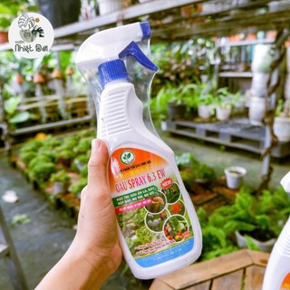 Bình xịt rệp sáp, bọ trĩ, bọ xít, sâu ăn lá,… sinh học từ VƯỜN NHIỆT ĐỚI giúp bảo vệ cây trồng