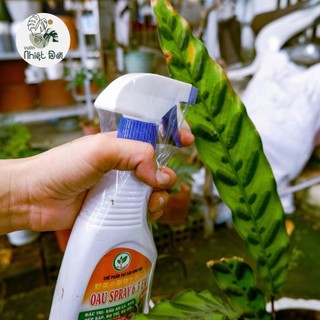 Bình xịt rệp sáp, bọ trĩ, bọ xít, sâu ăn lá,… sinh học từ VƯỜN NHIỆT ĐỚI giúp bảo vệ cây trồng