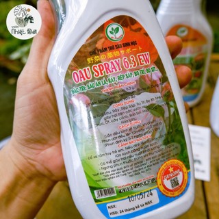 Bình xịt rệp sáp, bọ trĩ, bọ xít, sâu ăn lá,… sinh học từ VƯỜN NHIỆT ĐỚI giúp bảo vệ cây trồng