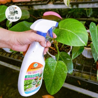 Bình xịt rệp sáp, bọ trĩ, bọ xít, sâu ăn lá,… sinh học từ VƯỜN NHIỆT ĐỚI giúp bảo vệ cây trồng