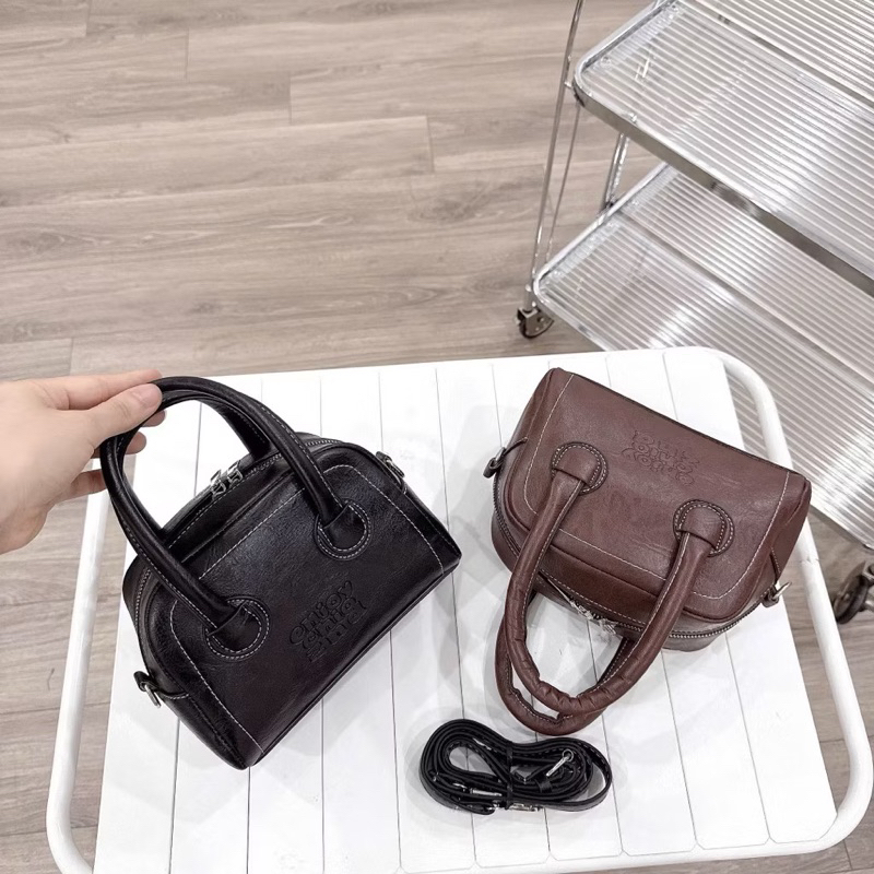 Túi xách nữ đeo chéo Chio hến Pastel da trơn mẫu mới LuckyBag Store V52