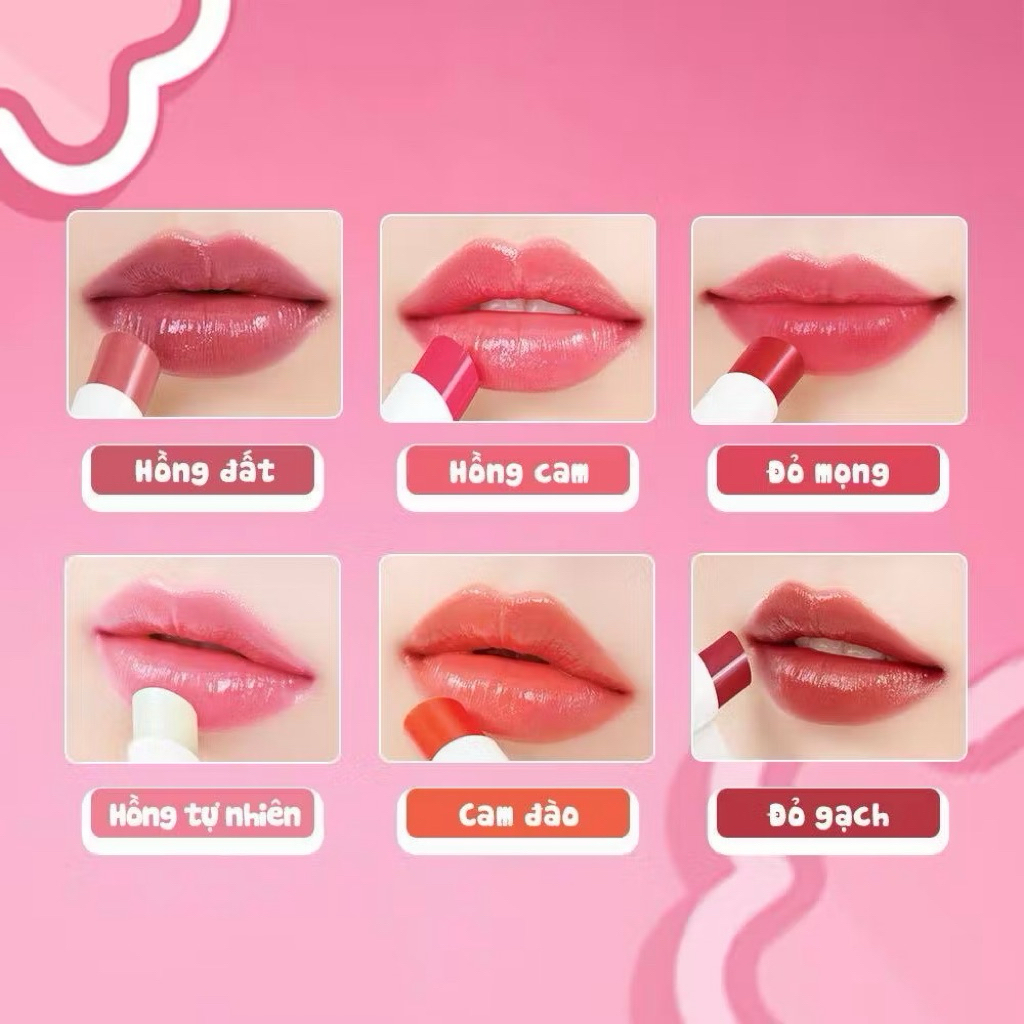 Son LipIce Sheer Color Màu Cam Đào