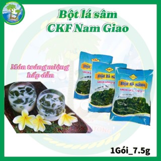 BỘT LÀM SƯƠNG SÂM CKF NAM GIAO[7.5G]