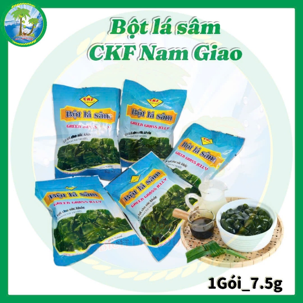 [Combo 5 gói] Bột lá sâm CKF nguyên chất 100%