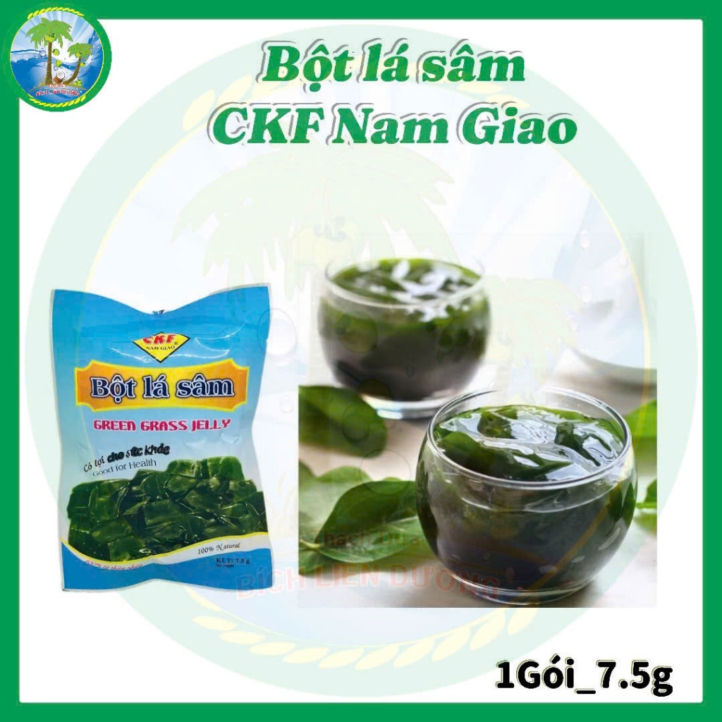 [COMBO 100 GÓI] BỘT LÁ SÂM CKF NGUYÊN CHẤT