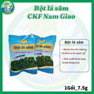 [1 GÓI 7.5g] Bột lá sâm Nam Giao CKF