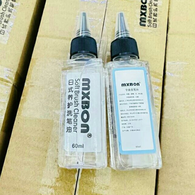 Mxbon Dầu rửa cọ 60ml