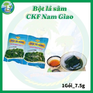 [1 GÓI 7.5g] Bột lá sâm Nam Giao CKF