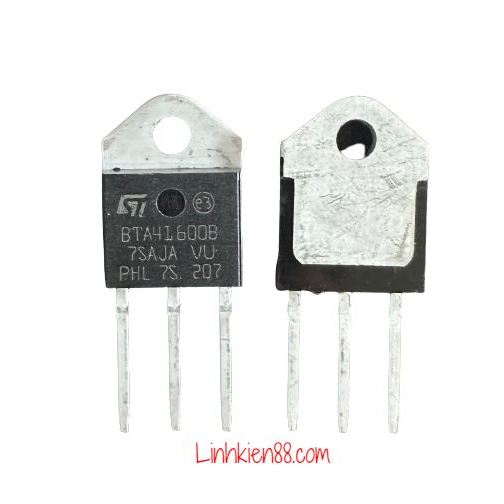 3 con Triac BTA41-600B BTA41 600B  41A 600V mới chính hãng ST