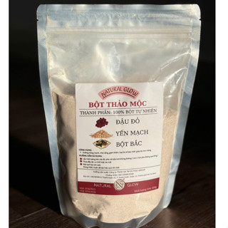  Bột Thảo Mộc: đậu đỏ cám gạo hổn hợp bột bắc thiên nhiên dưỡng sáng da Body  Natural Glow  