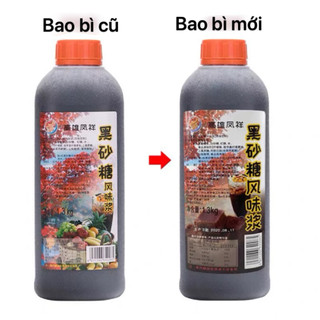 SIRO ĐƯỜNG ĐEN FENGXIANG/ SIRO ĐƯỜNG ĐEN NẮP CAM