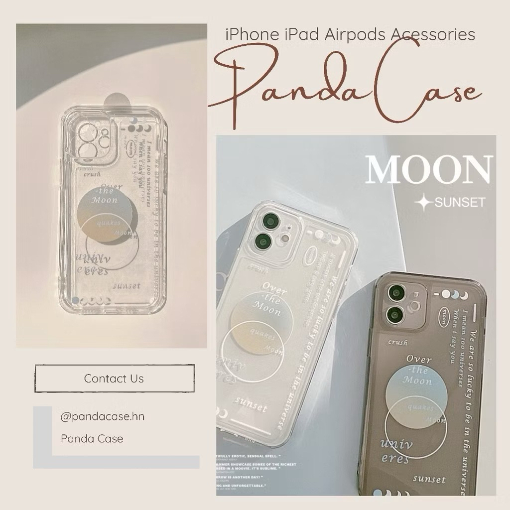 🌸 𝐂𝐨́ 𝐬𝐚̆̃𝐧 𝐜𝐡𝐨 𝐢𝐏𝐡𝐨𝐧𝐞 𝟏𝟑🌸 Ốp lưng iphone silicon trong moon
